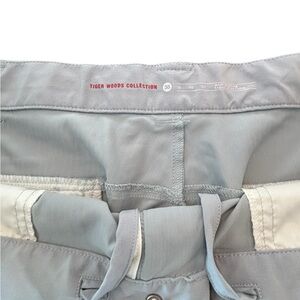 Tiger Woods Collection Golf Shorts Size 38 Light Blue Performance